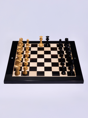 Official World Chess Set Black Edition - inmage 1 