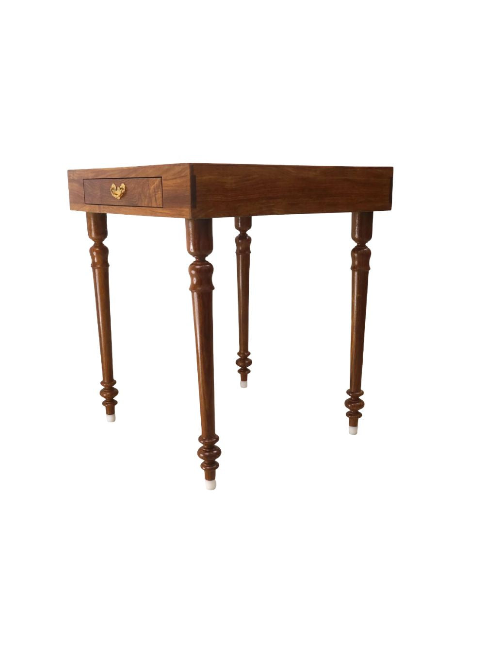 Tournament Chess Table with Drawers - Golden Rosewood &amp; Maple
