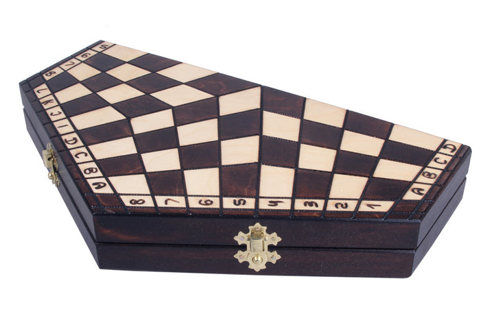 Set di Scacchi per Tre Giocatori