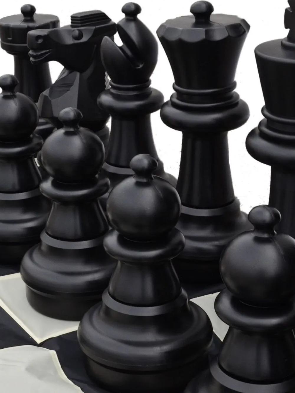 16″ Giant Outdoor Chess Set with Board