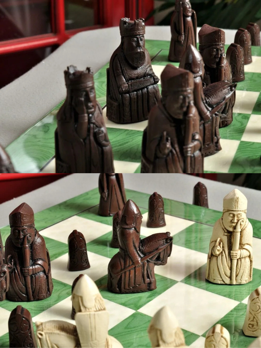 The Isle of Lewis Chess Pieces - 3.5" King
