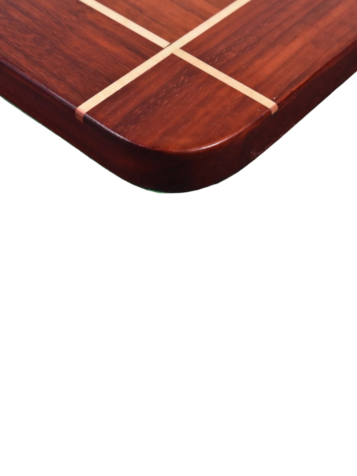 23" Bud Rosewood &amp; Maple Signature Chess Board