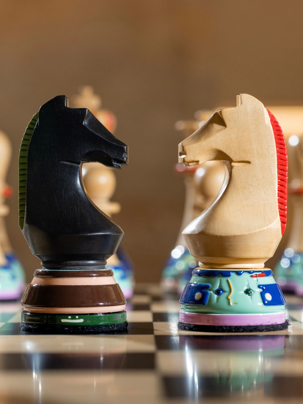 World Chess x Yoomoota Chessity Limited Edition Chess Set