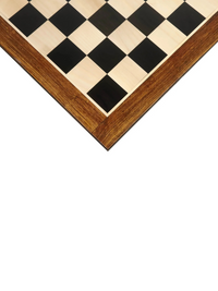 Dragon Luxury Staunton Schachspiel – Ebenholzfiguren mit Brett und Box