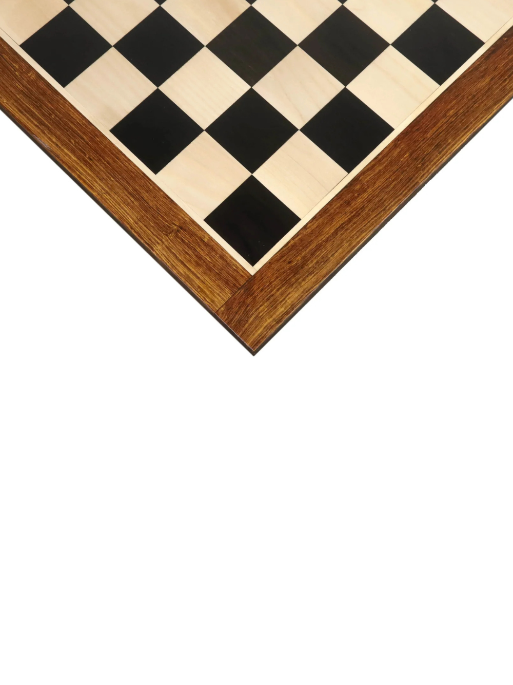 Dragon Luxury Staunton Chess Set - Ebony Pieces with Board & Box