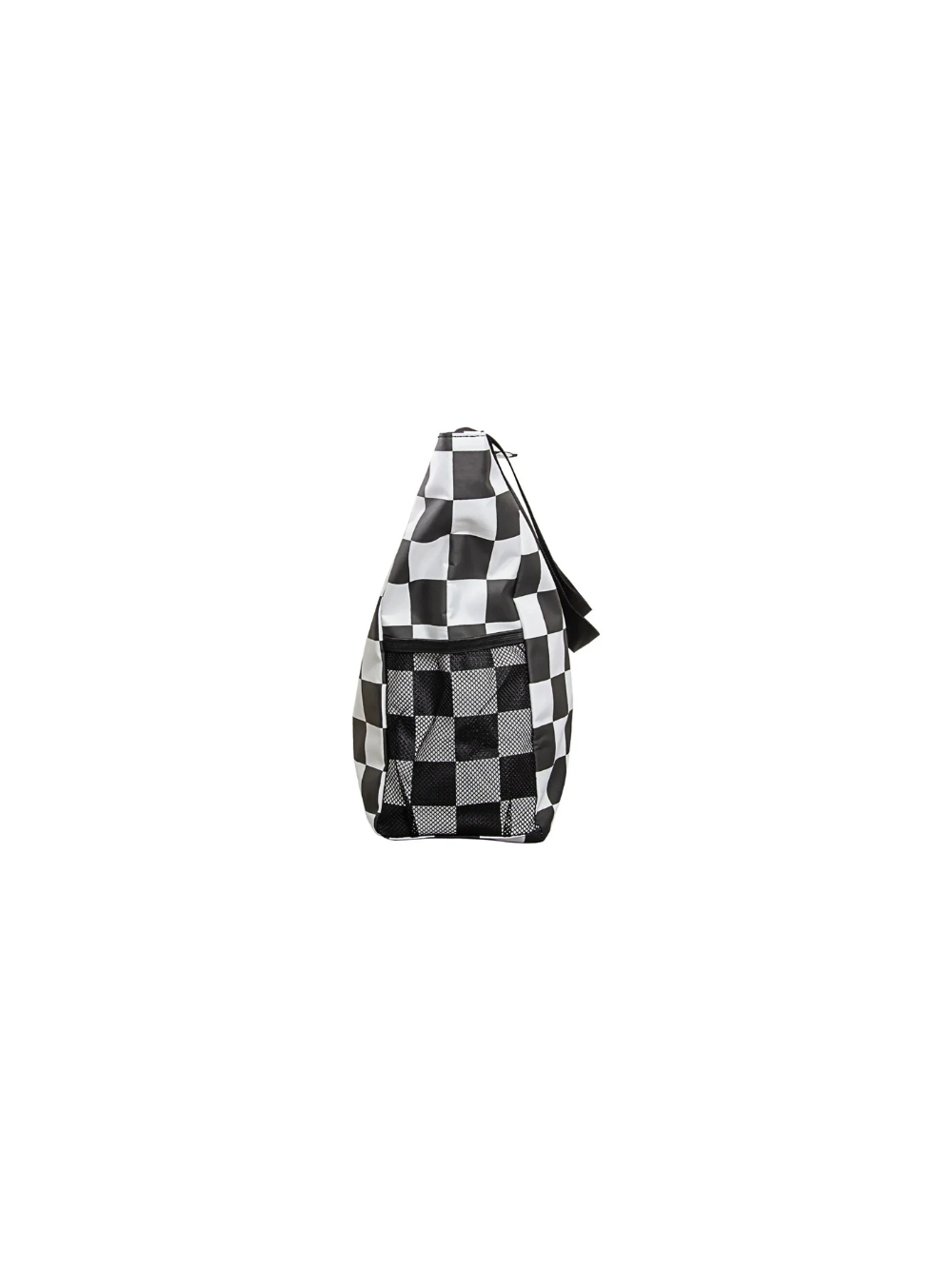 Large Tote Bag - Checkered