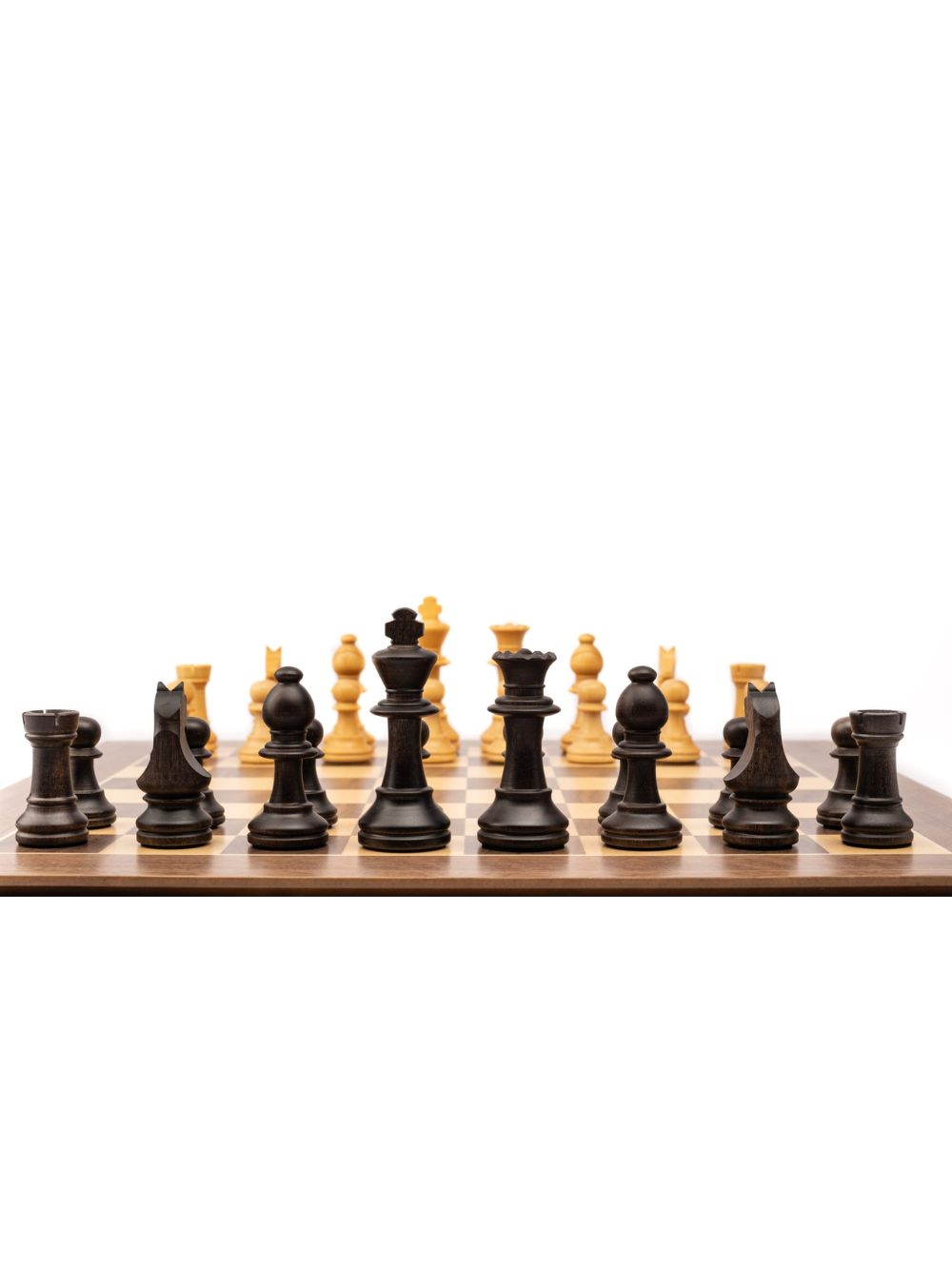 Jeu d'échecs Staunton Europe n° 5 de 3,5 pouces