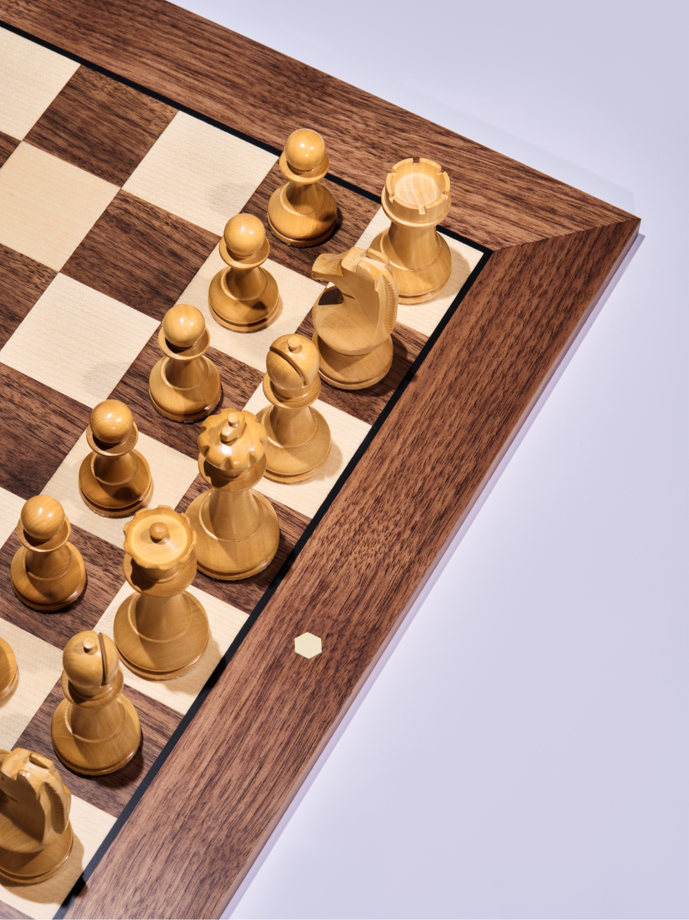 World Chess Championship Set (Walnut Edition)