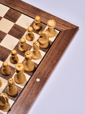 World Chess Championship Set (Walnut Edition)