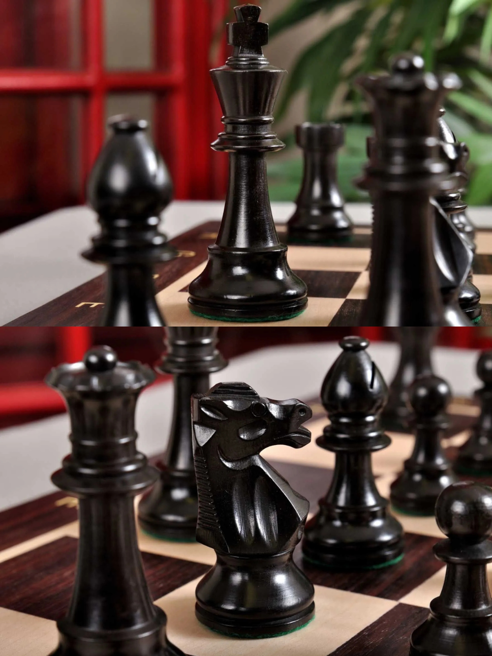 The Club Series Chess Pieces - 3.75" King