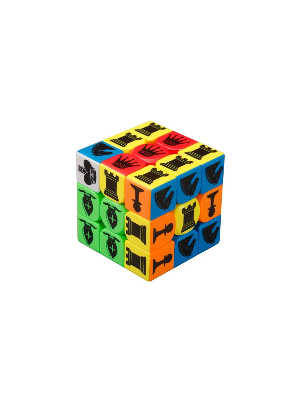 Chess-Themed Cube Toy