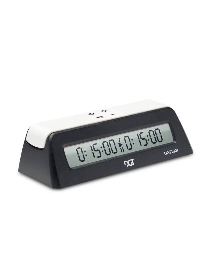 Orologio Digitale per Scacchi DGT 1001