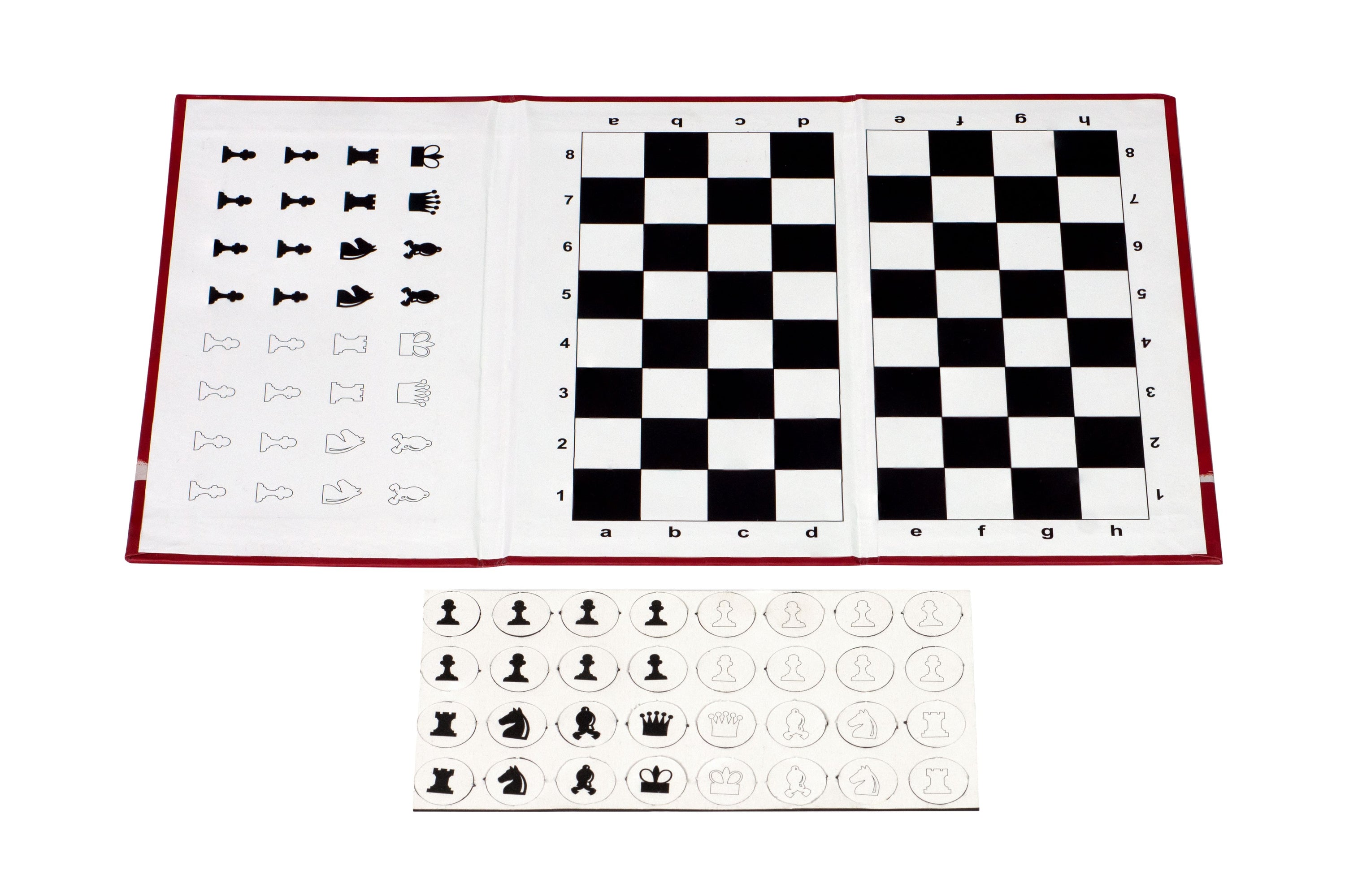 Jeu d'échecs magnétique de poche