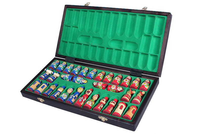 Jeu d'échecs Babushka