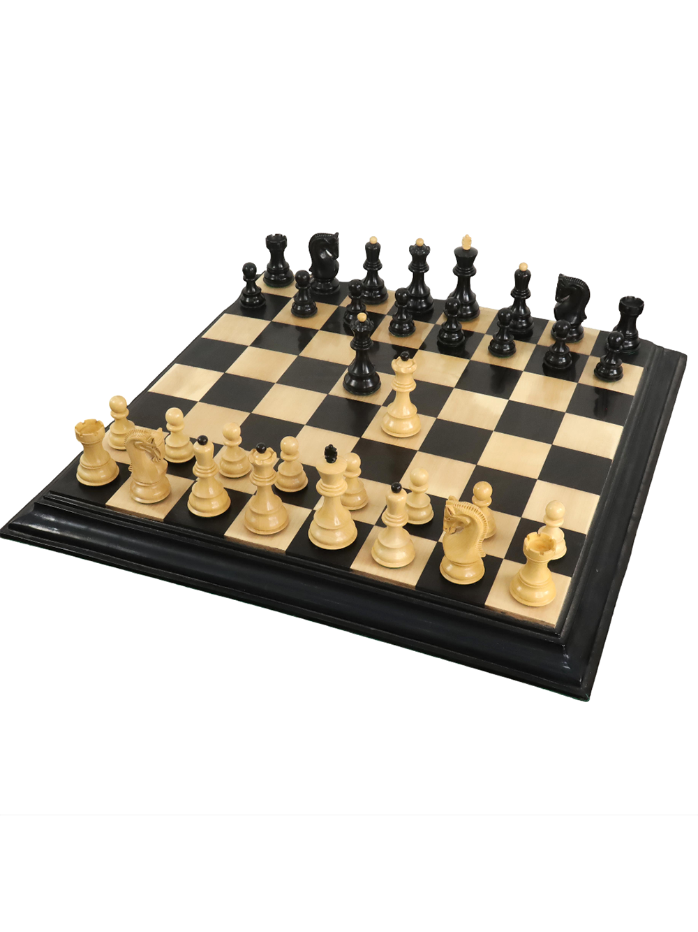3.9" Russian Zagreb Chess Pieces - image 1