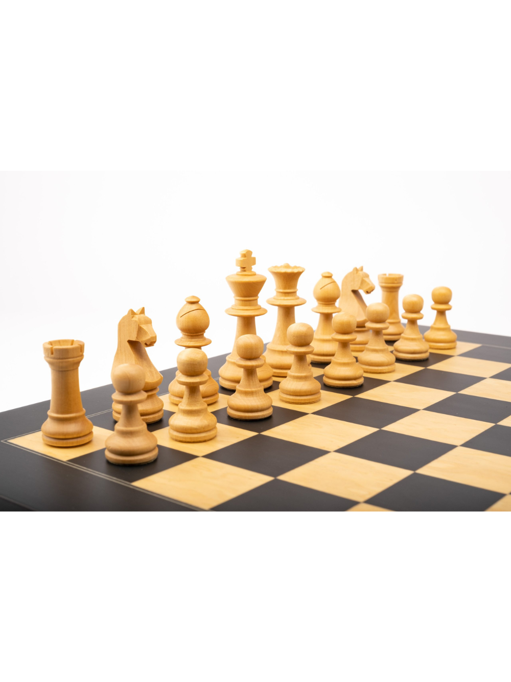 Schwarze Staunton Europa Nr. 6 Schachfiguren