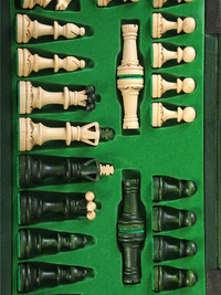 The Green Senator Chess Set