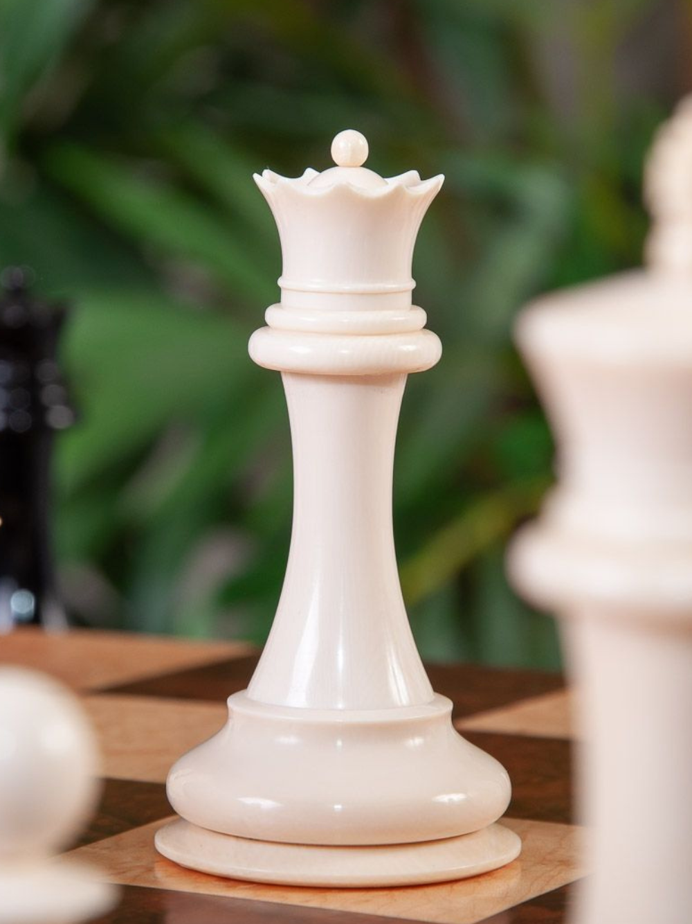 Mammoth Ivory Chess Pieces - 4.4″ King