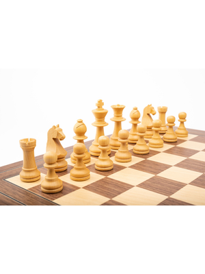 Jeu d'échecs Wallnut Staunton Europe n° 6