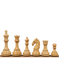 4.6" Rare Columbian Chess Set
