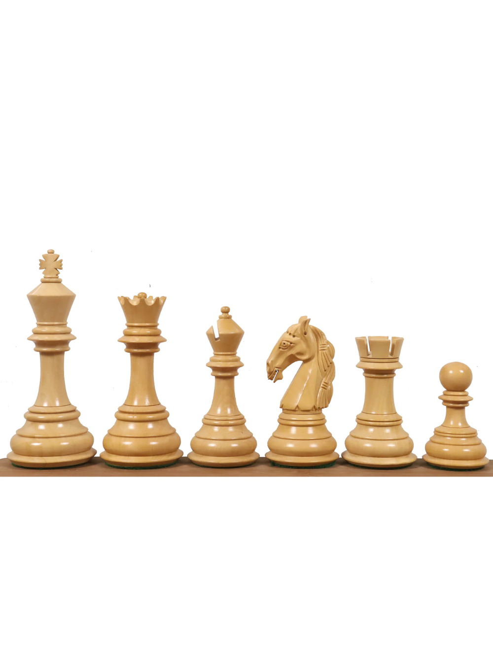 4.6" Rare Columbian Chess Set
