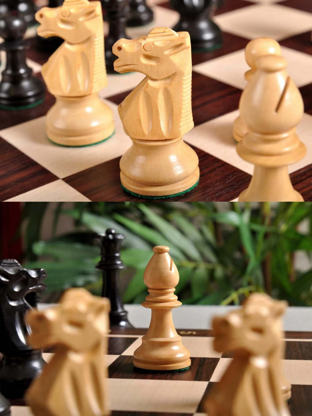 The Club Series Chess Pieces - 3.75" King