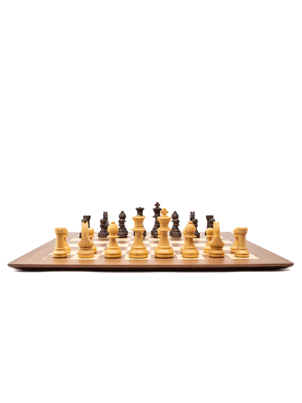 Staunton Europe nº6 chess set weighted pieces – ‘Barcelona’