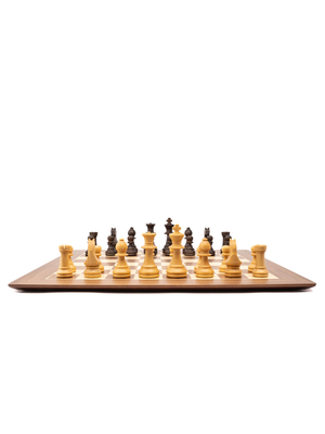 Staunton Europe nº6 chess set weighted pieces – ‘Barcelona’