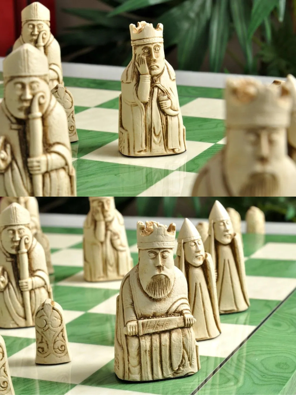The Isle of Lewis Chess Pieces - 3.5" King