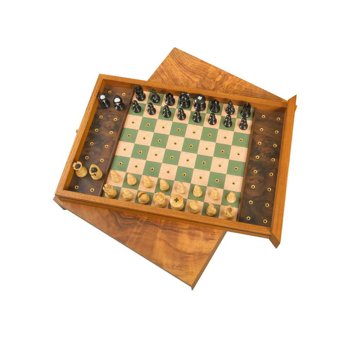 Frank Camaratta Signature Chess Set