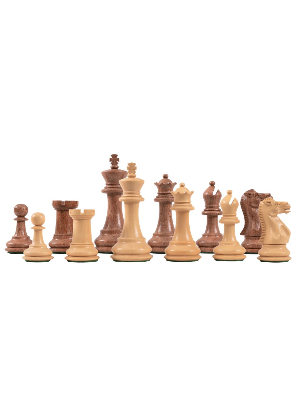 The York Series Chess Pieces - 3.5" King
