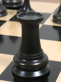 Jeu d'échecs de luxe en laiton Jacques Staunton 1849 (4,5 pouces) - Pièces uniquement - Argent et gris - Reines supplémentaires