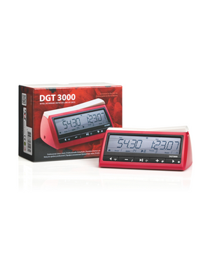 Reloj digital para ajedrez DGT 3000