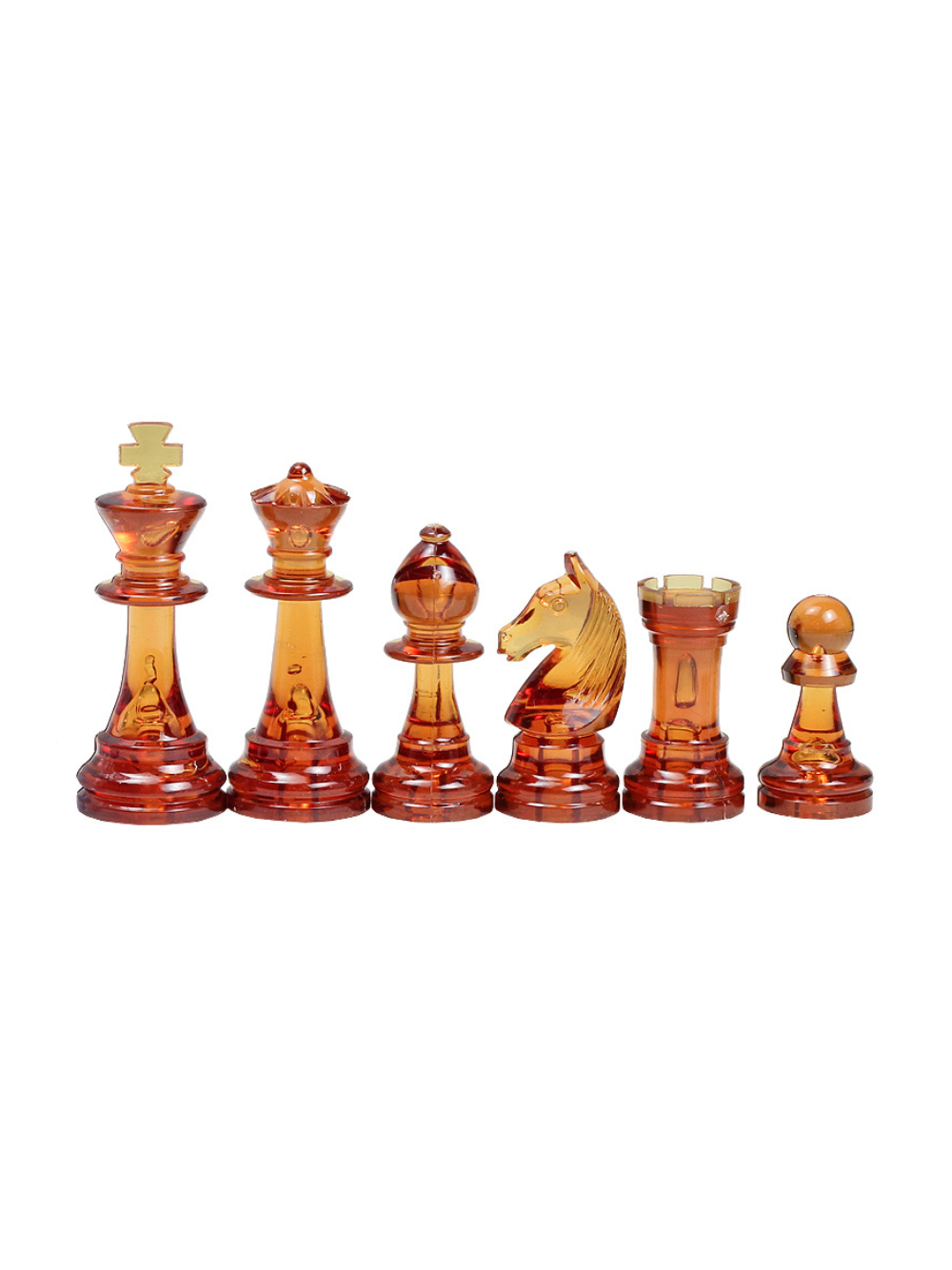 Amber Staunton №6 Chess Pieces