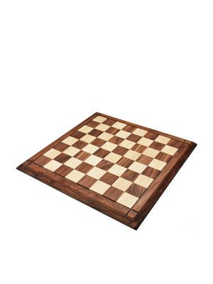 Staunton-Schachspiel „Queens Gambit“ – 9,5 cm große Ebenholzfiguren mit Brett und Box