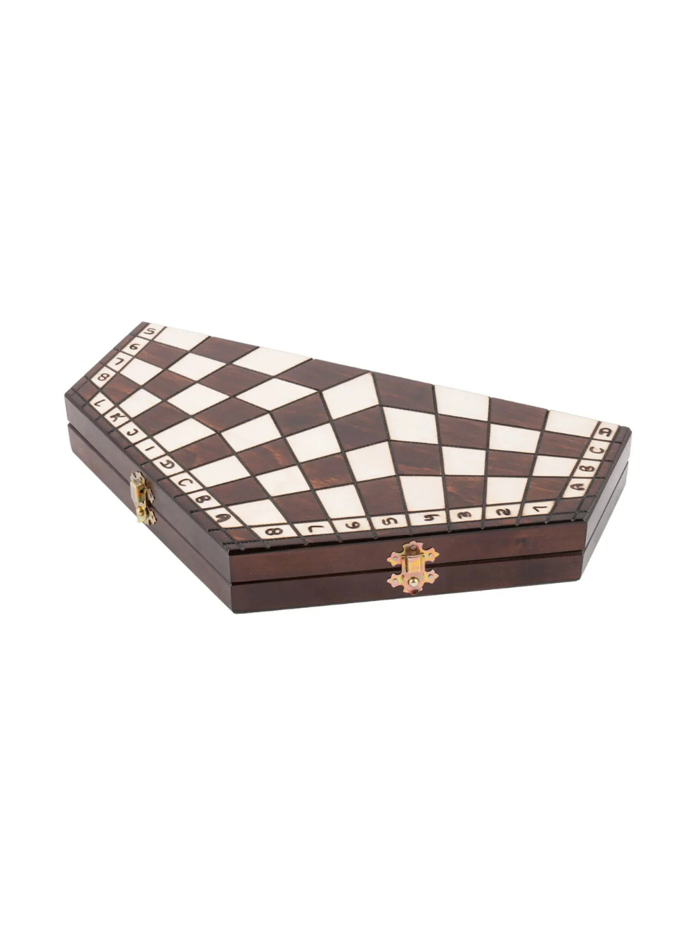 Le jeu d'échecs à trois joueurs 