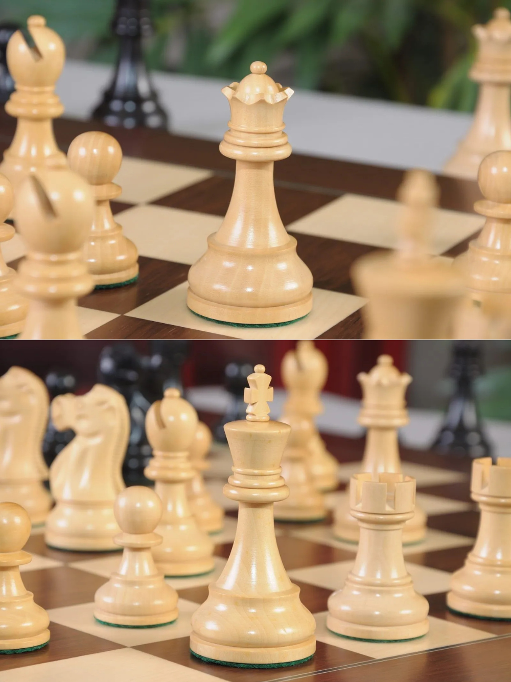 The Interzonal Series Chess Pieces - 3.75" King