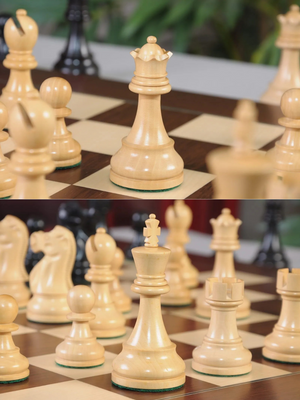 The Interzonal Series Chess Pieces - 3.75" King