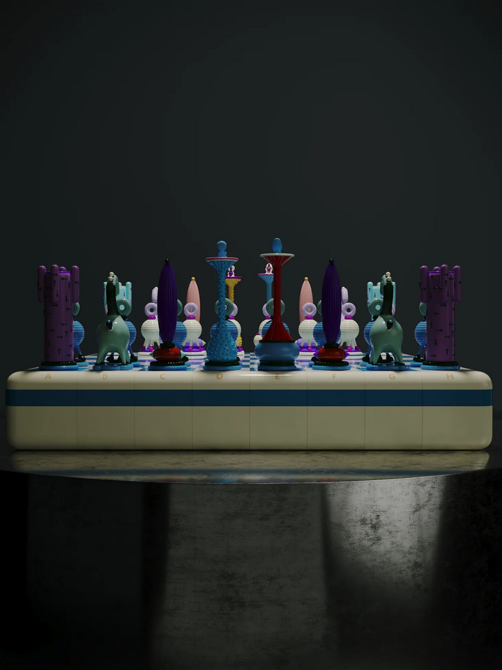 Another Kingdom: Set di Scacchi Light Stage