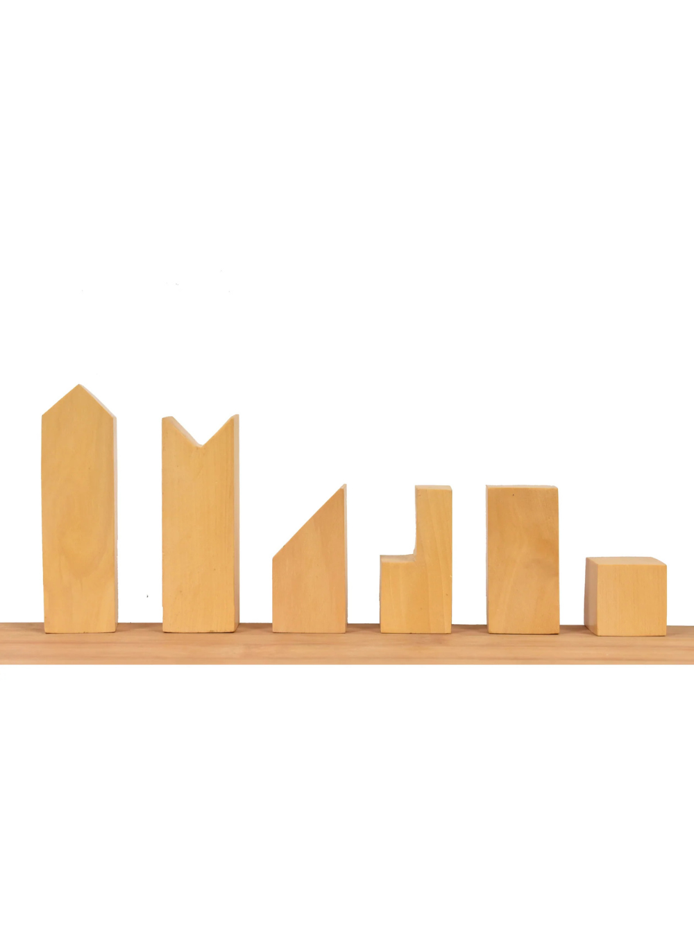 1966 Lanier Graham Chess Pieces Only Set - Ebonised Box - 2.7" King