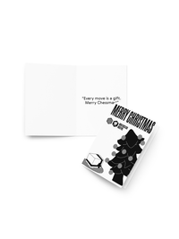 Chess Christmas Themed Card