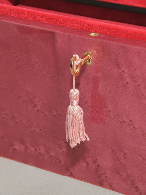 Signature Fitted Coffer Chess Box - Redwood Burl