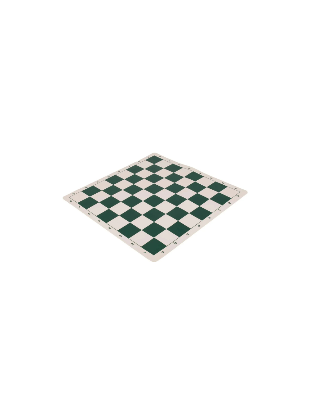 Scacchiera da torneo in silicone regolamentare - Caselle da 2,25"