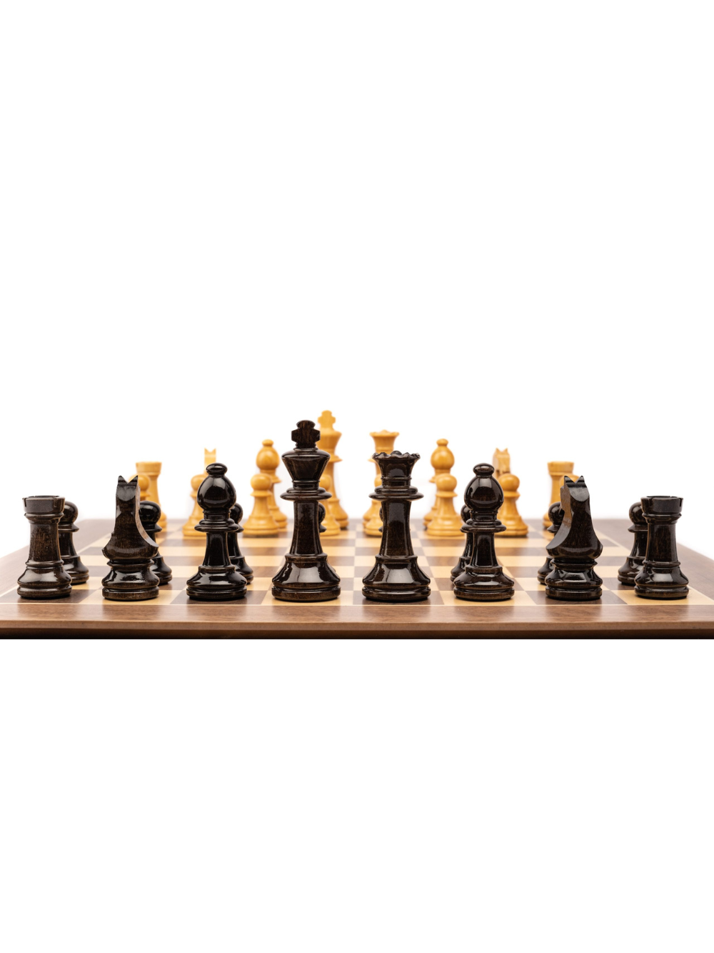 Jeu d'échecs Staunton Europe n° 5 de 3,5 pouces