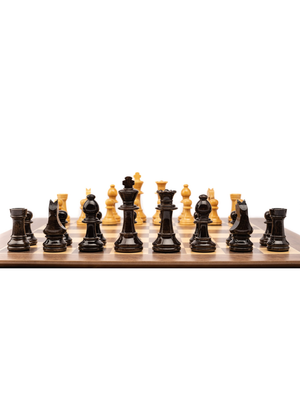 Jeu d'échecs Staunton Europe n° 5 de 3,5 pouces