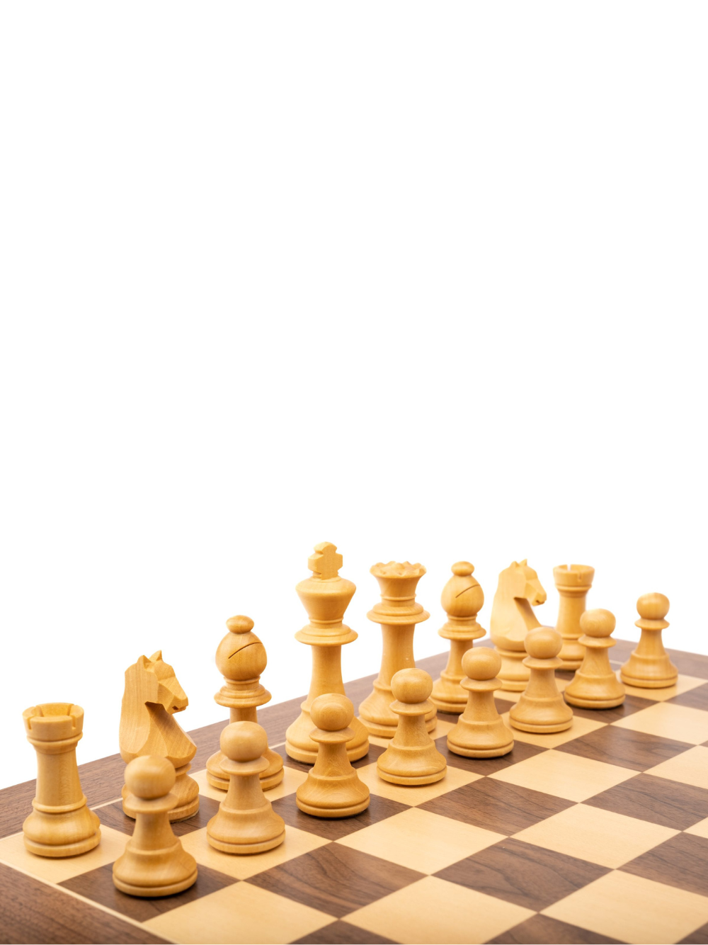 Jeu d'échecs Staunton Europe n° 5 de 3,5 pouces