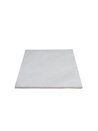 15'' Borderless Solid Malachite Stone Luxury Chess Board - Green and White Semi Precious Stone