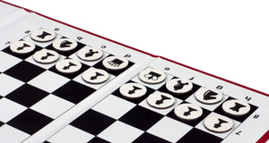 Jeu d'échecs magnétique de poche