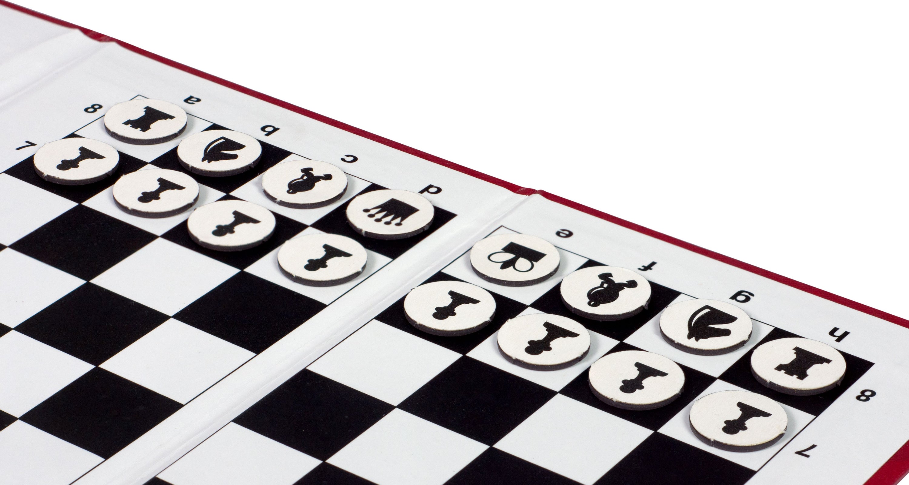 Jeu d'échecs magnétique de poche