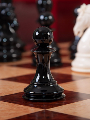 Schachfiguren aus Mammutelfenbein – 4,4″ König